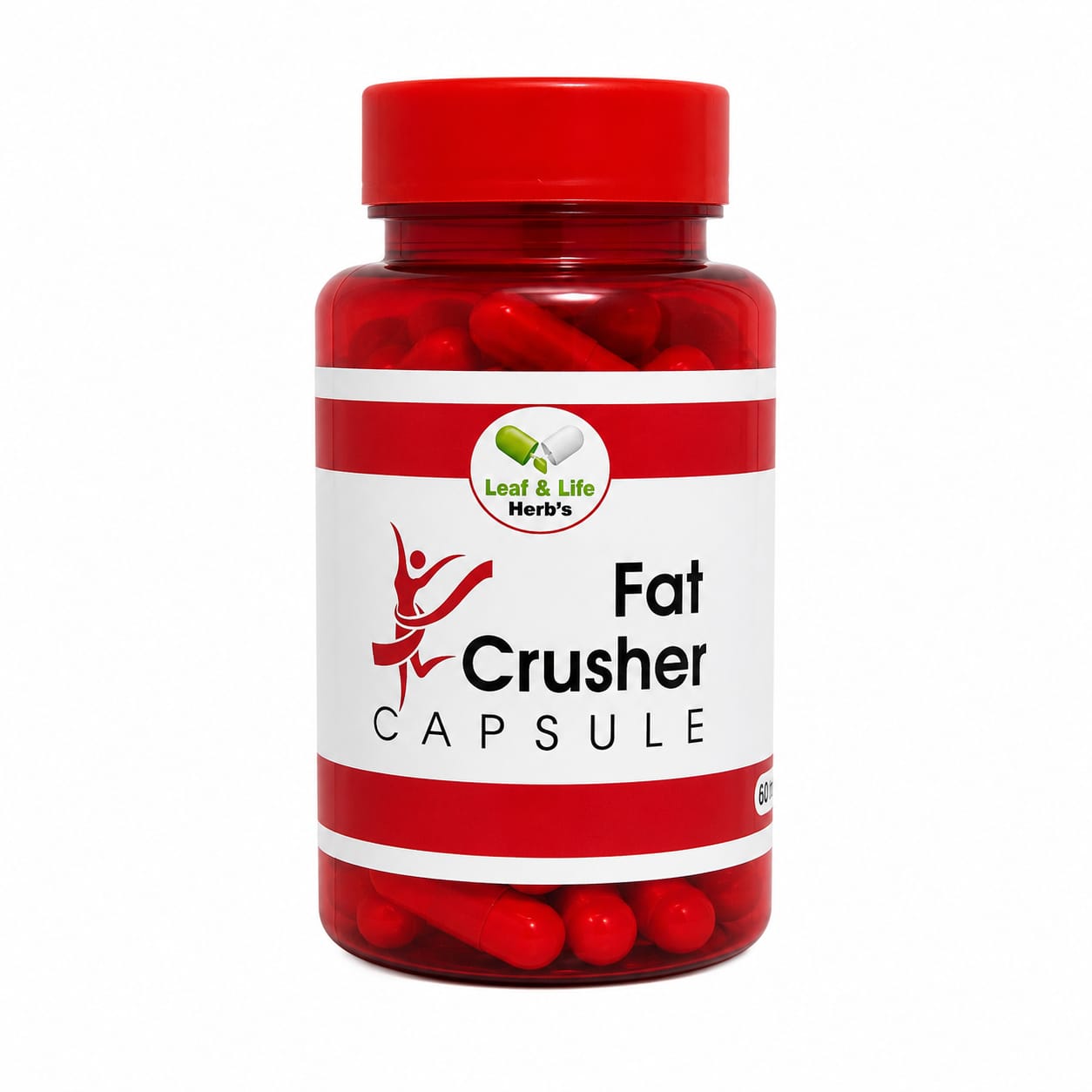 Fat Crusher Capsules — Natural Fat Burner & Metabolism Support